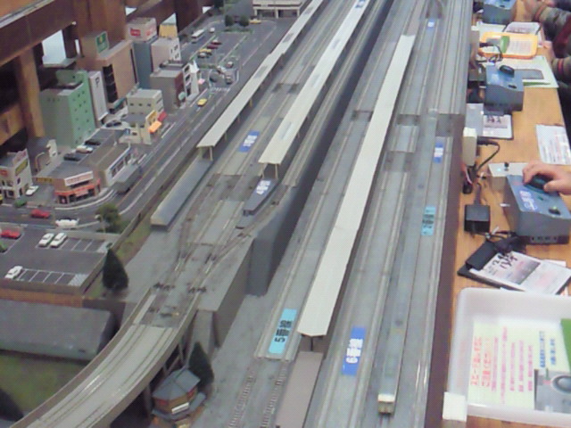 鉄道模型のレイアウト