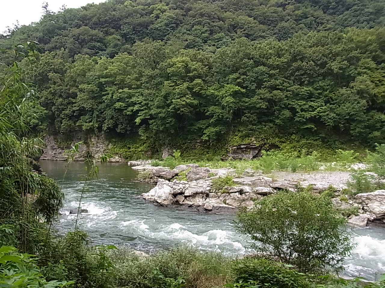 長瀞　小滝の瀬