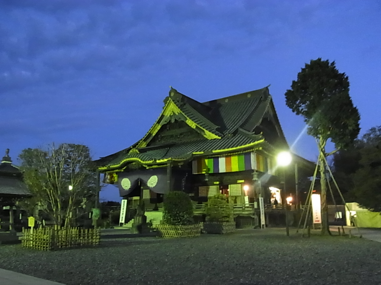 成田山新勝寺の釈迦堂