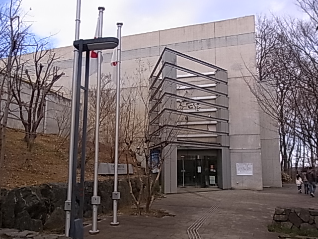 埼玉県平和資料館の建物