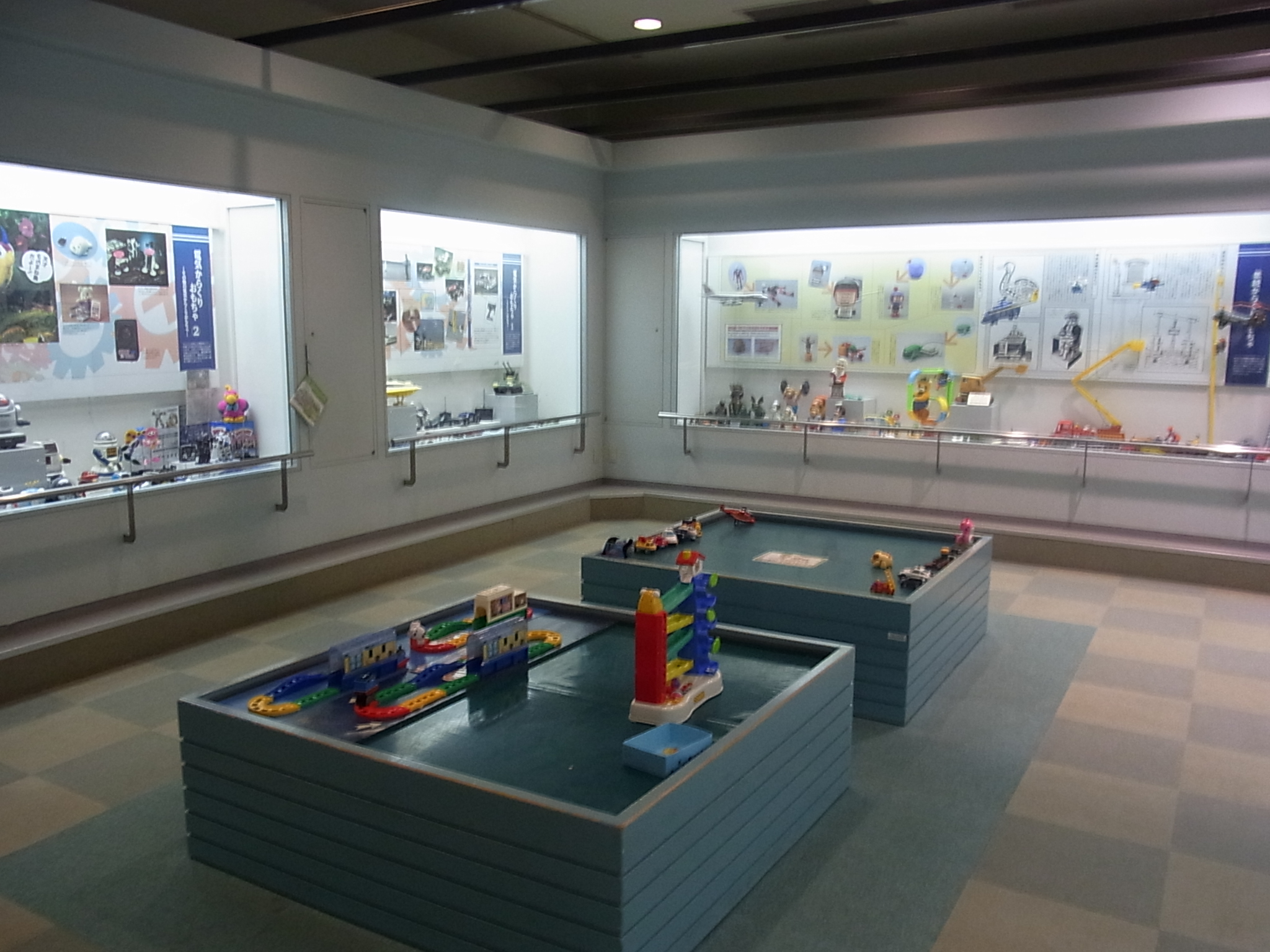 おもちゃ博物館の展示