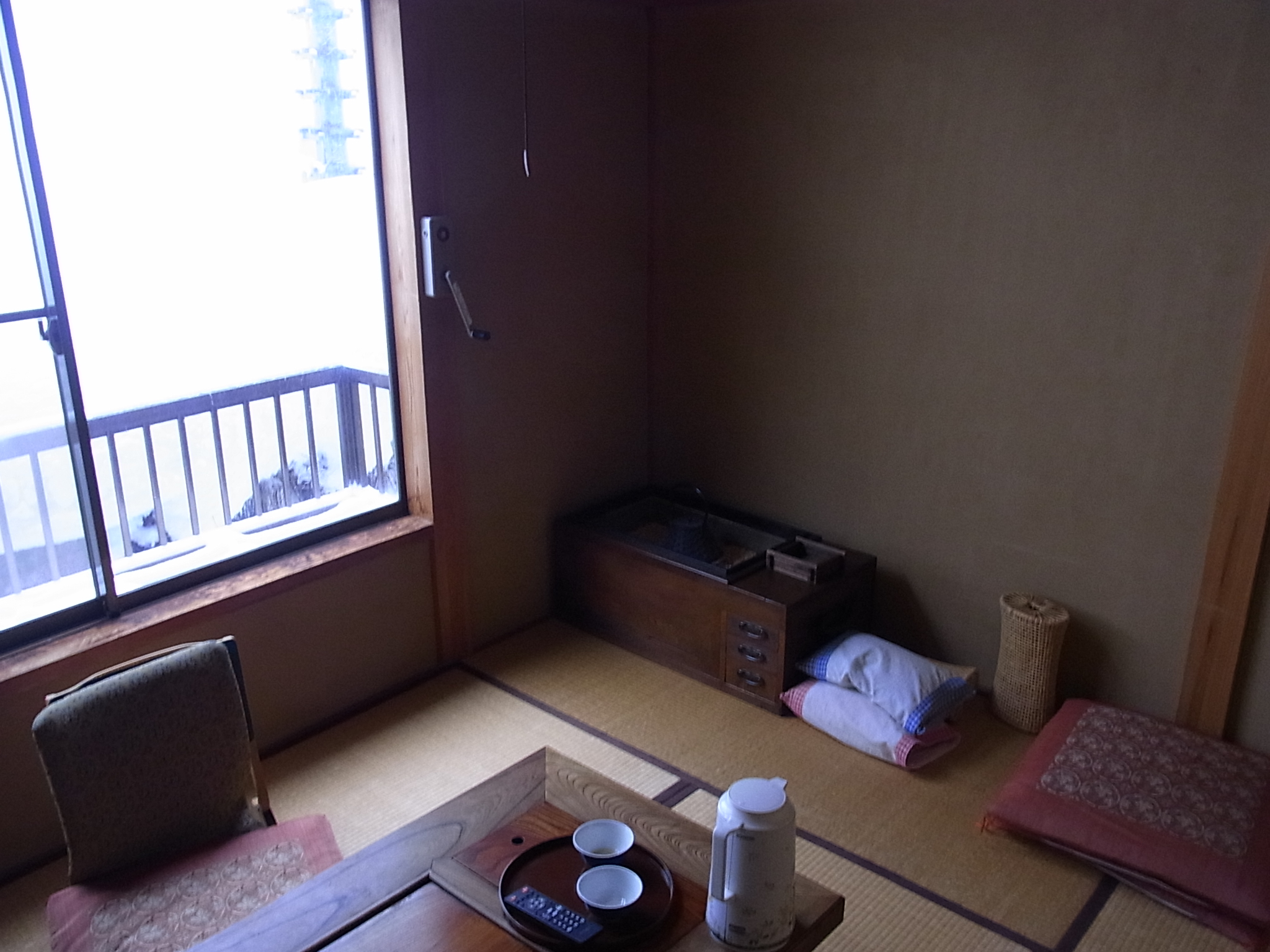 宝川山荘の部屋