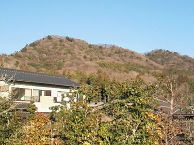 津久井城のあった城山