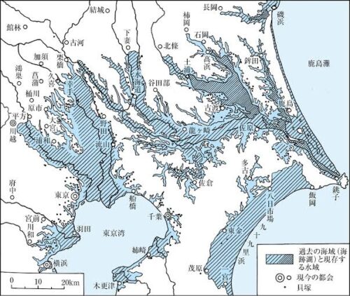 縄文時代の東京湾