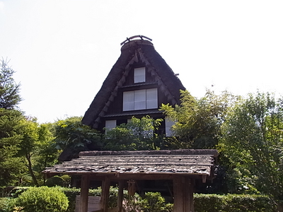 生田緑地にある日本民家園