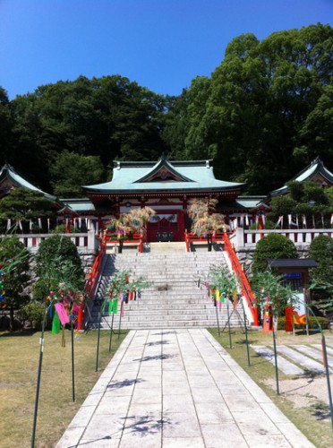 足利の織姫神社