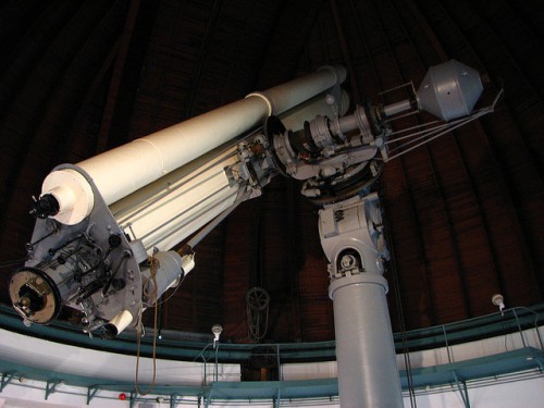 三鷹にある国立天文台の観望会
