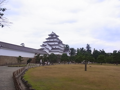 会津若松の鶴ヶ城