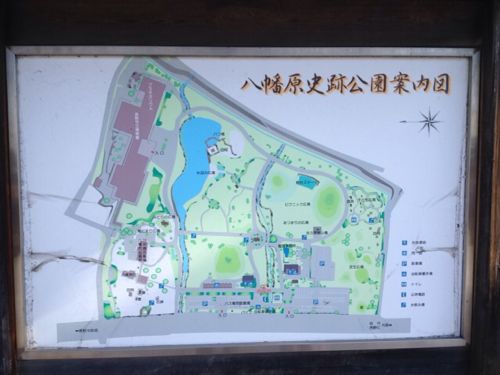 川中島古戦場付近の地図