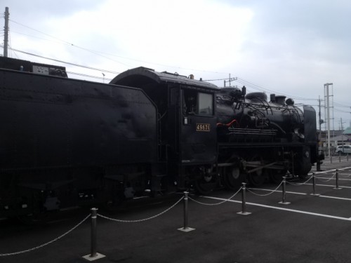9600型蒸気機関車