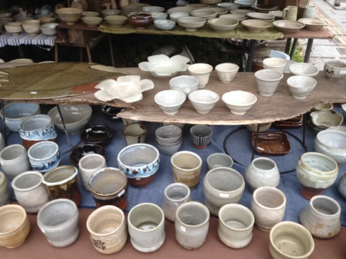 色々な陶器