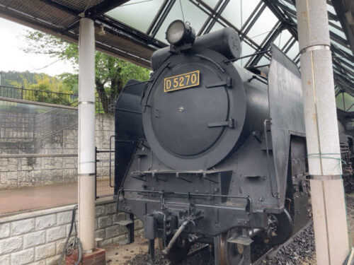 D52型蒸気機関車