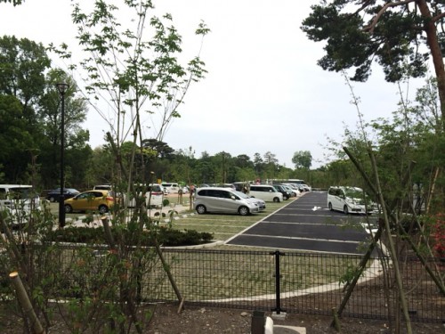 井の頭公園の第二駐車場