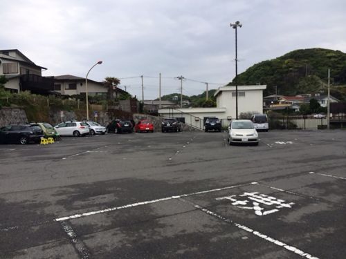 稲村ヶ崎駐車場