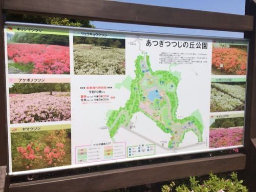 上古沢緑地の地図