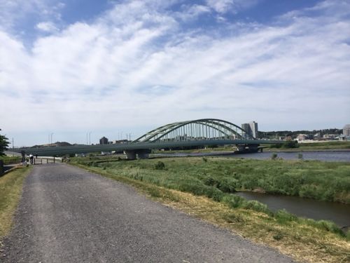 多摩川水道橋