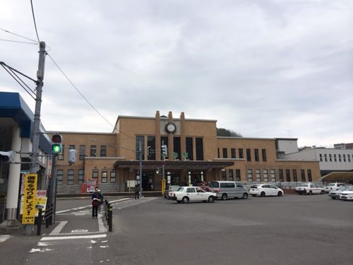 小樽駅の駅舎