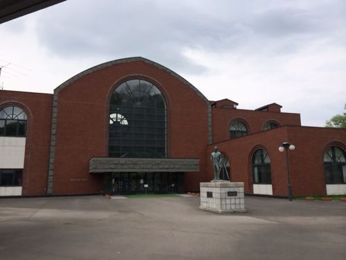 小樽市総合博物館の建物
