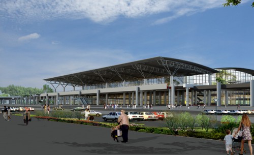 ノイバイ空港　新ターミナル