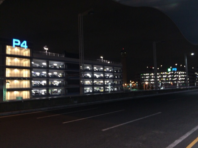羽田空港の駐車場