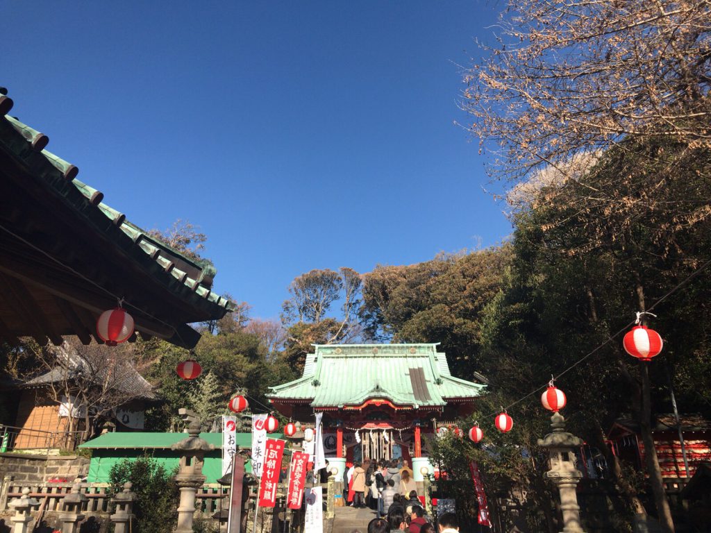 三崎の街巡りと海南神社で初詣