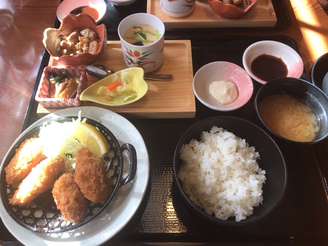 和食旬菜 海鮮料理 はなの屋　東所沢店で秋限定カキフライ定食