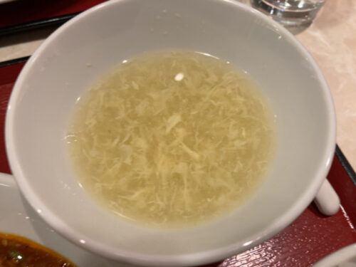 卵スープ 餃子伝説