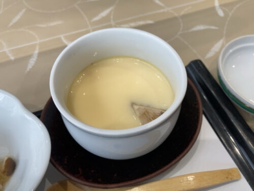 茶碗蒸し ホテルサンライフガーデン 平塚
