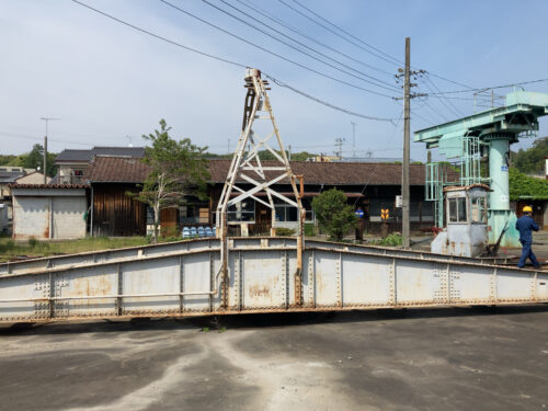 転車台 天竜二俣駅