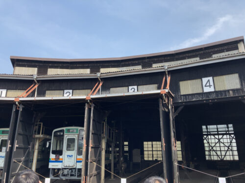 扇形機関庫 天竜二俣駅