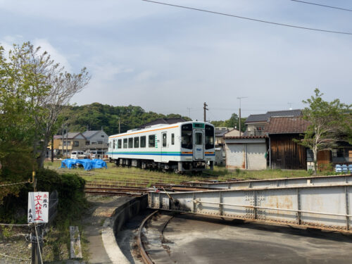 転車台 天竜二俣駅