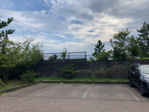 堂ヶ島のトンボロ展望台