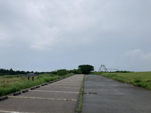 稲取細野高原駐車スペース