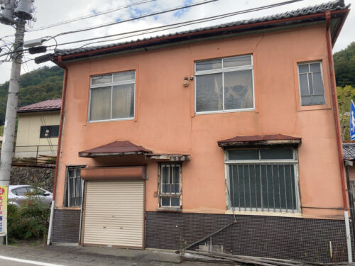 旧古関郵便局