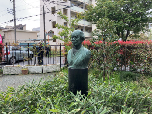 牧野富太郎の銅像