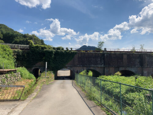 駒橋発電所 落合水路橋