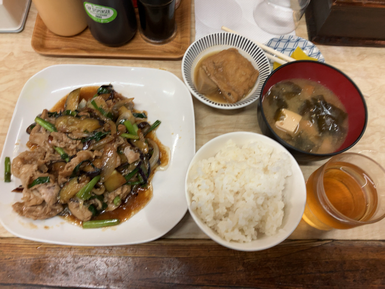 豚スタミナ焼き定食