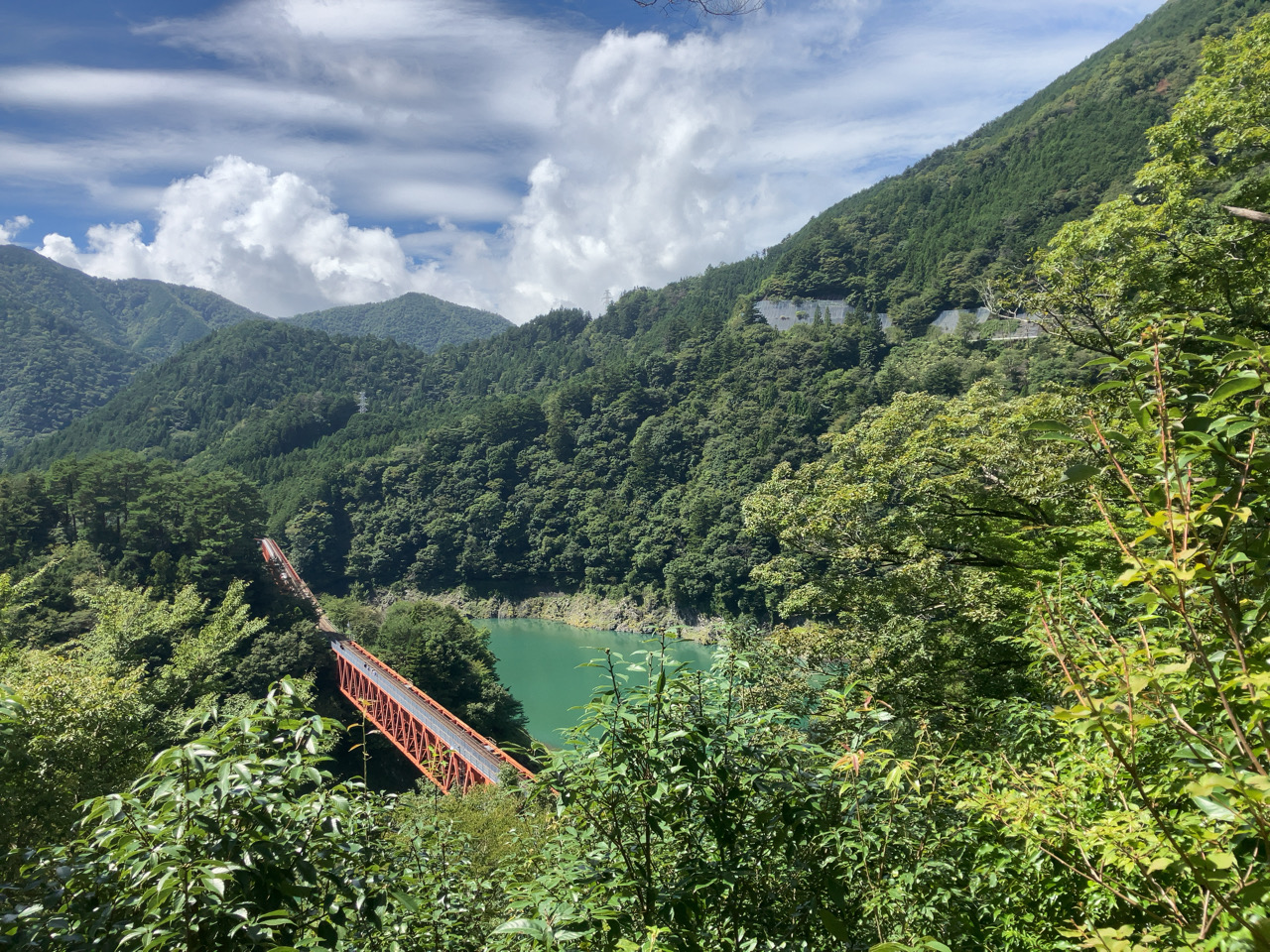 奥大井湖上駅