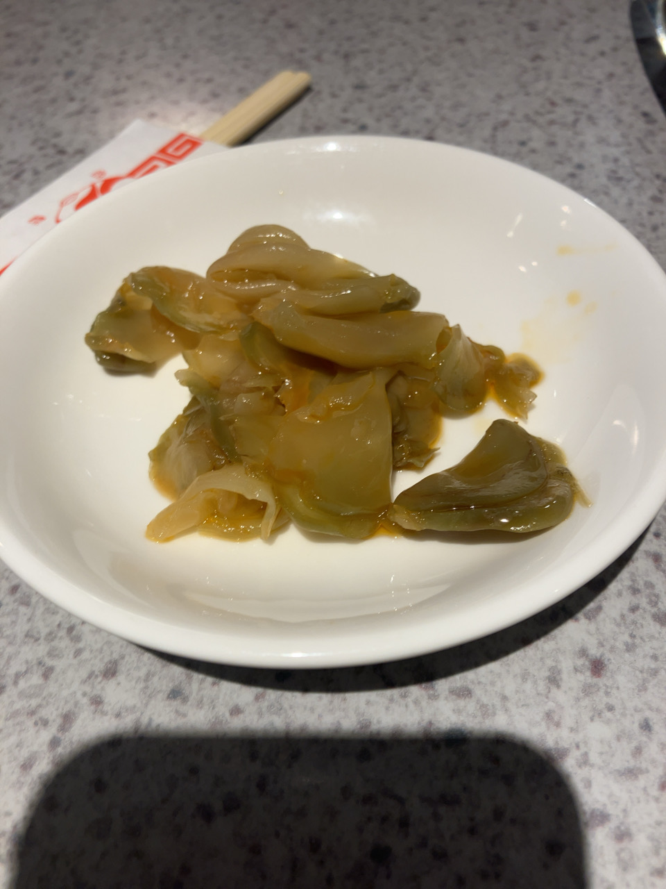 揚子江菜館　麻婆豆腐定食