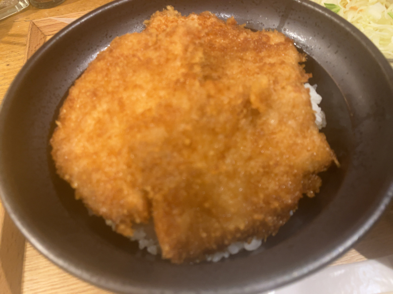 新潟カツ丼タレカツ本店カツ丼セット