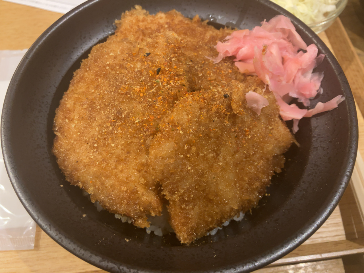 新潟カツ丼タレカツ本店カツ丼セット