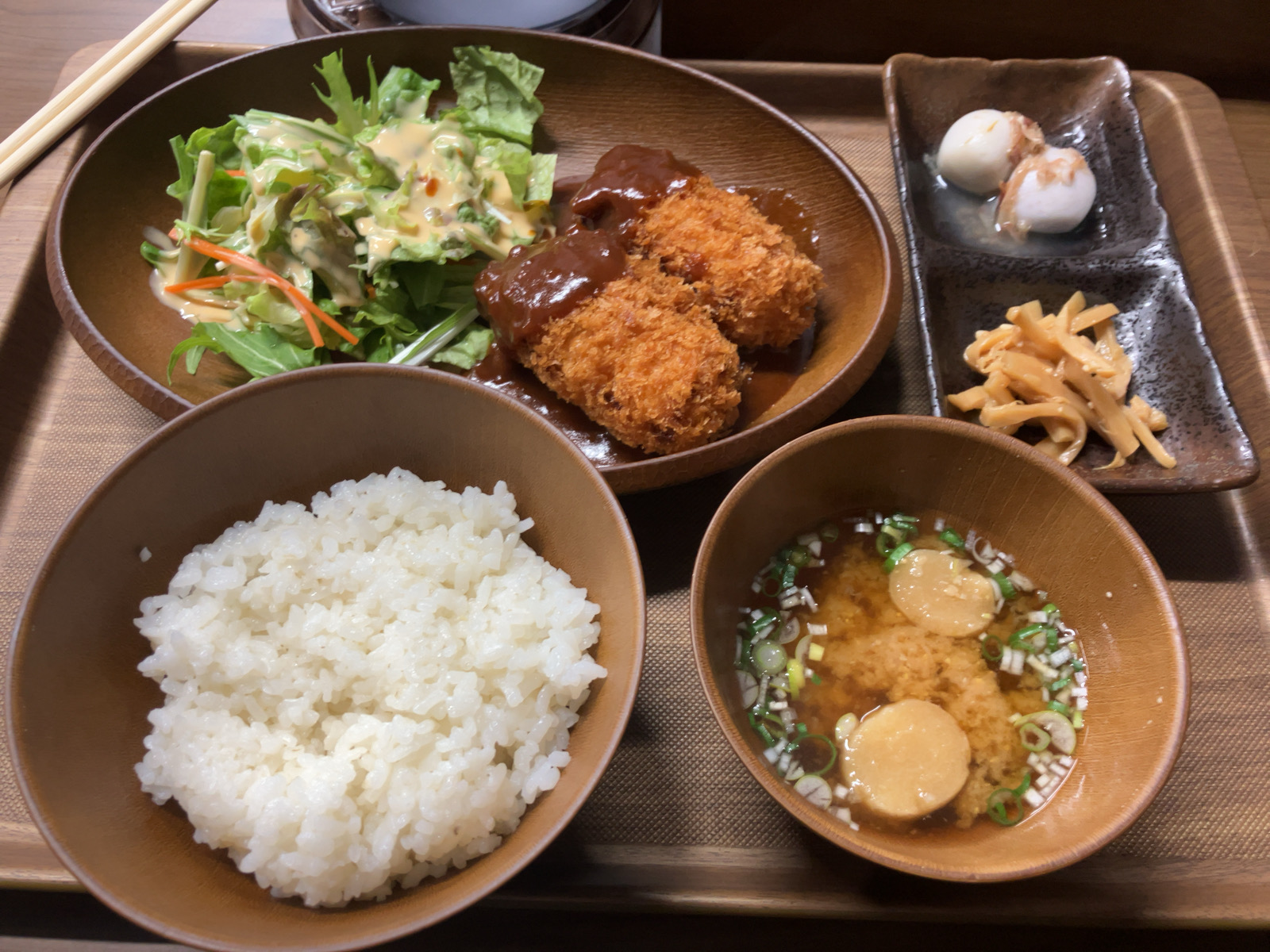 ゆずの木　木更津　週替わり定食