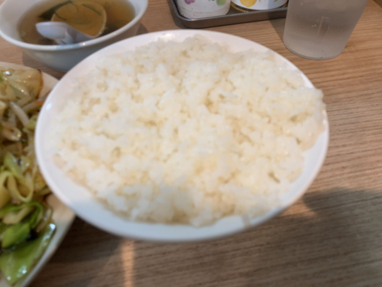 ラーメン西華　ご飯