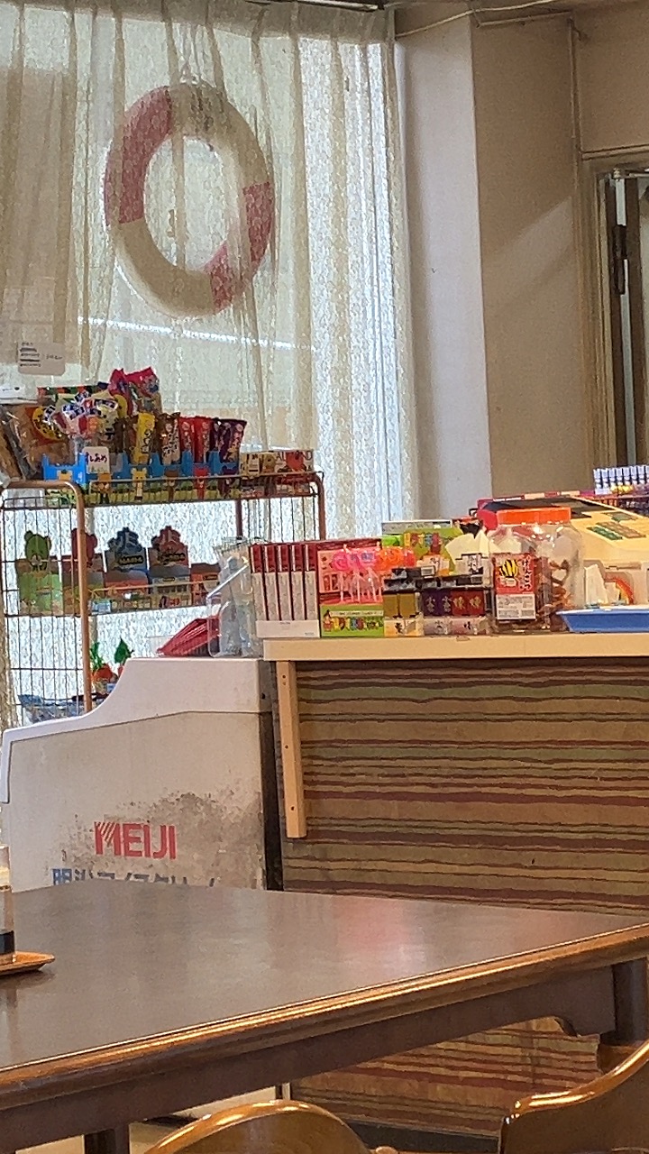 レストラン　フロールのお菓子売り場