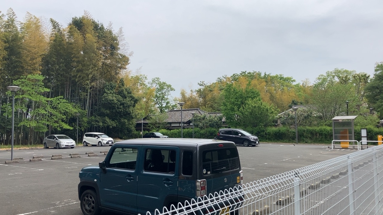 国立天文台有料駐車場
