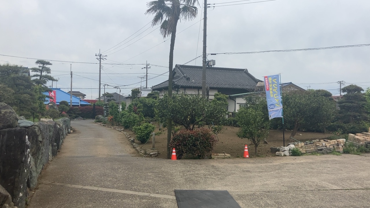 木更津のかもめ食堂への入口