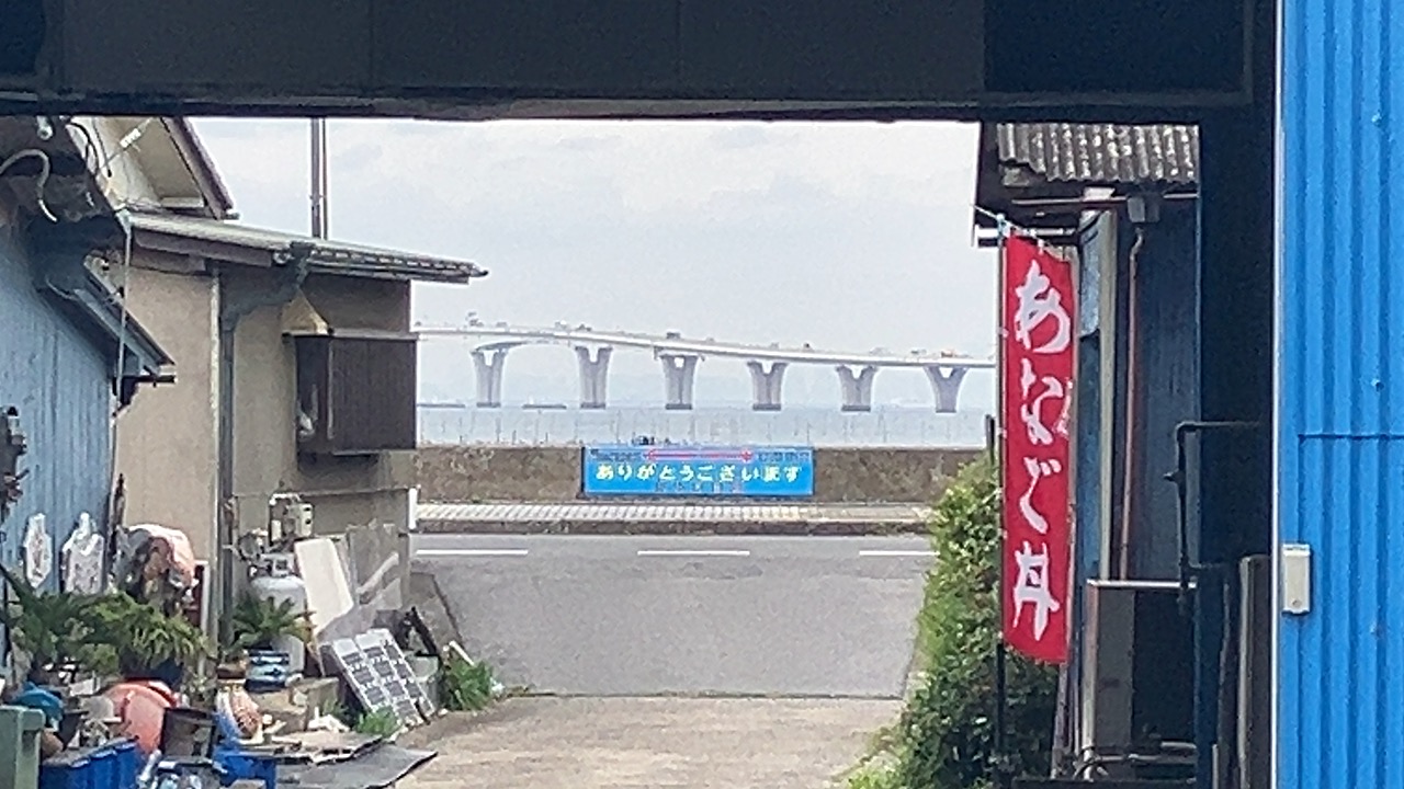 木更津のかもめ食堂への入口