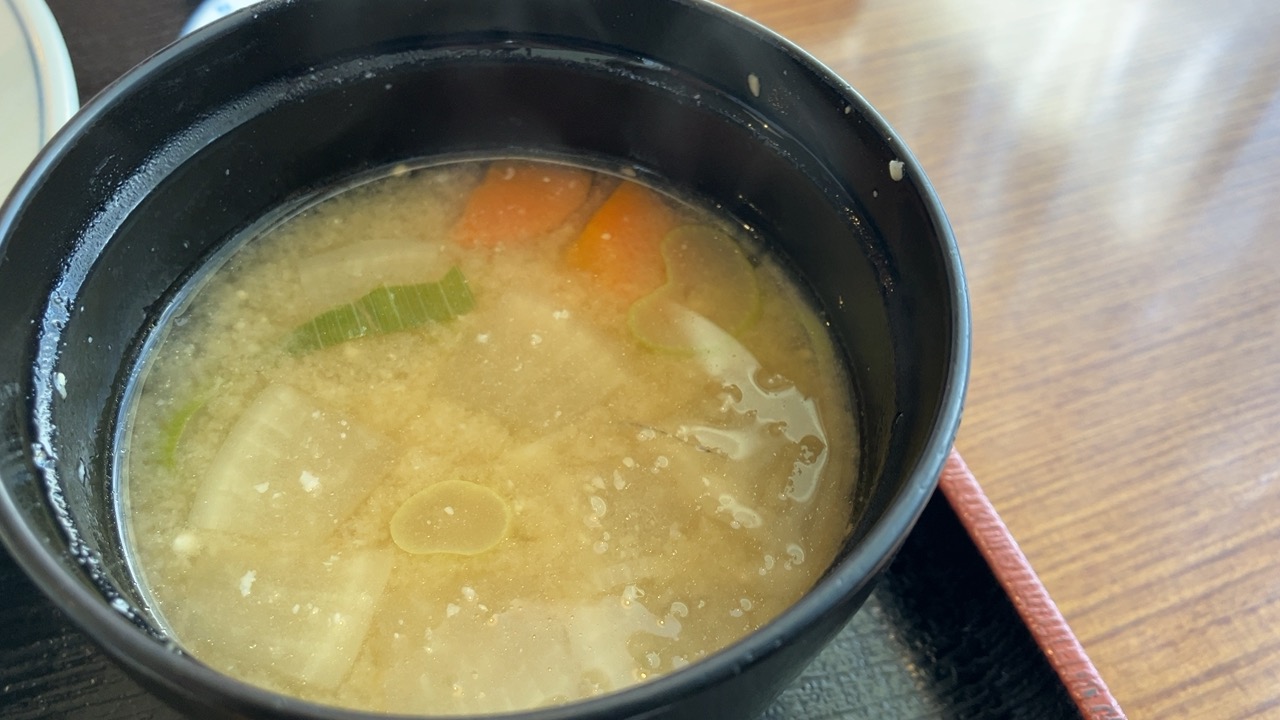 吉膳のみそ汁