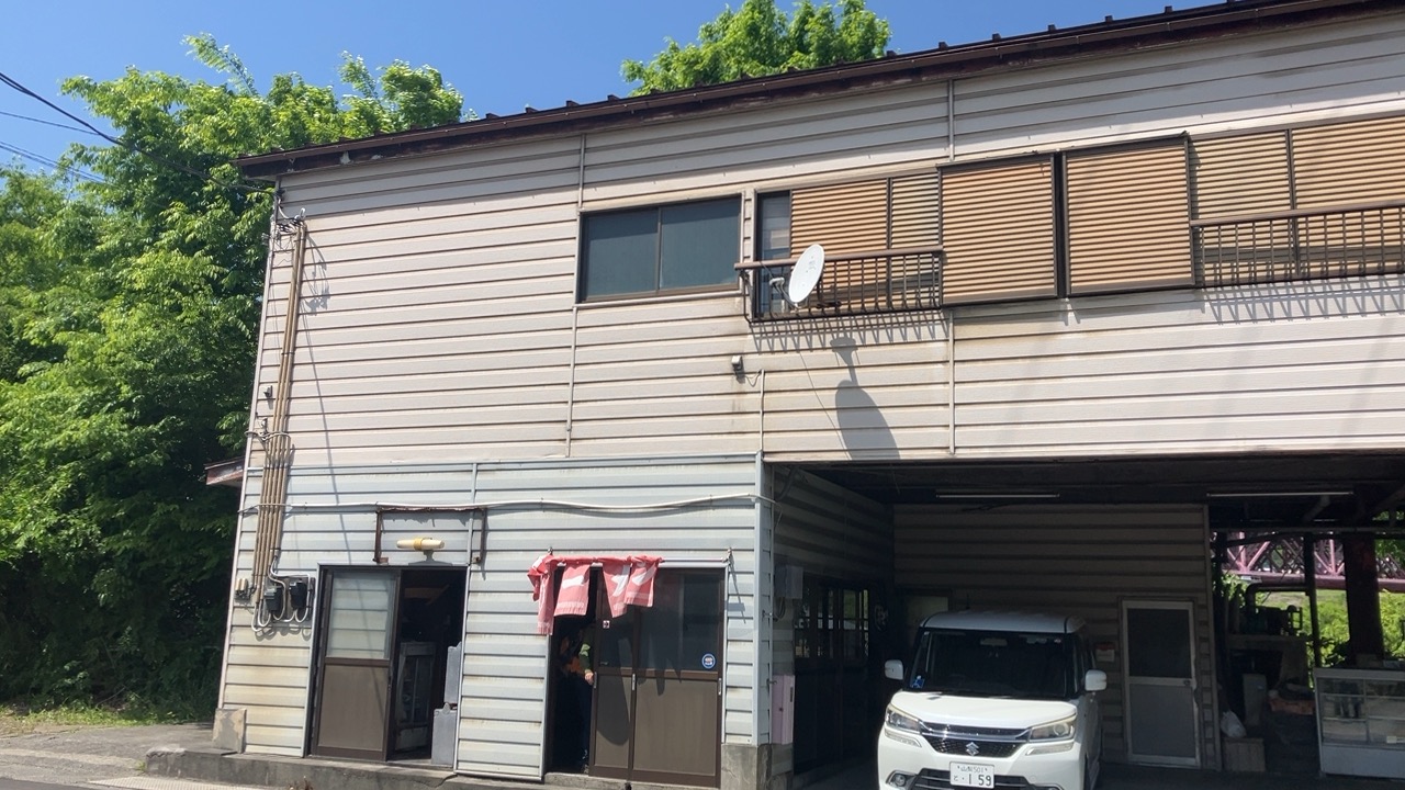 猿橋の食堂ふじもと