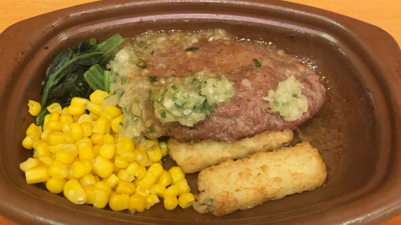 サイゼリヤのランチ